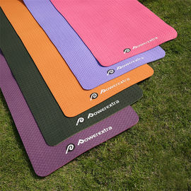 Anti-Slip Eco Fitness Yoga Mat Outdoor Leisure Products 6mm Thick