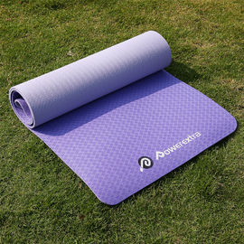 Anti-Slip Eco Fitness Yoga Mat Outdoor Leisure Products 6mm Thick