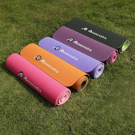 Anti-Slip Eco Fitness Yoga Mat Outdoor Leisure Products 6mm Thick