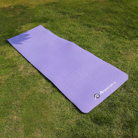 Anti-Slip Eco Fitness Yoga Mat Outdoor Leisure Products 6mm Thick