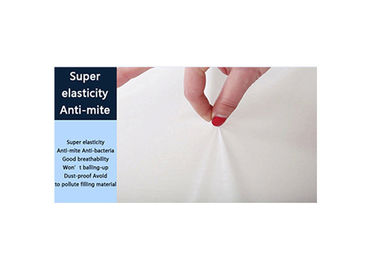 School Comfortable Thin Memory Foam Mattress Double Size in White