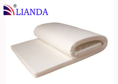 Pillow Top Twin Size Memory Foam Mattress Toppers , memory foam bed top