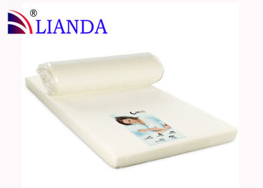 100% Single Size Memory Foam Mattress Topper for queen bed