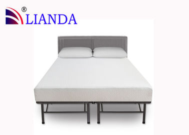 Patients Waterproof Memory Foam Mattress Cover Removable BS5852 CA117