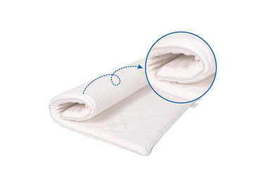 Handmade White Sleep Memory Foam Bath Mats for Home , Hotel , Office
