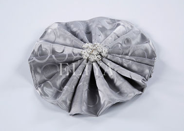 Customized Multi Color Table Decrations Hotel Table Cloth with Polyester Fabrics