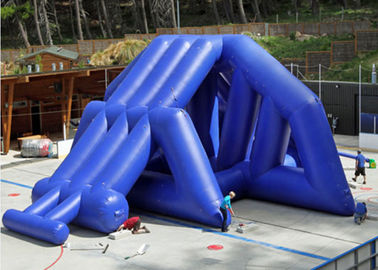 53.3m Long Hippo Water Slide Games Inflatable With One Slide And 4pieces Free Blowers