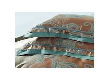 Flora Quilt Tencel Bedding / Country Bedding Sets with Jacquard
