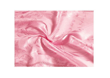 Pink Quilt Bedding Sets Tencel Bedding King Size Queen Size Custom Made