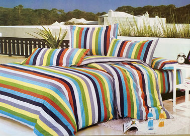 Custom Made Contemporary Organic Cotton Bedding Sets with Multicolored