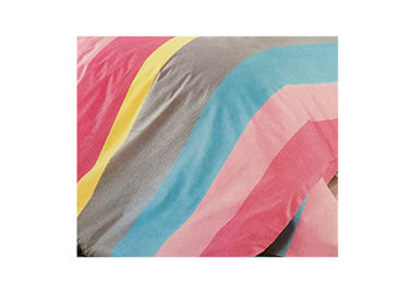Queen Size 100 Cotton Bedding Sets for Girls , Red / Yellow / Blue / Grey