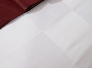 Soft Luxury Hotel Bed Linen , Comfortable 300T Cotton Bedding Set