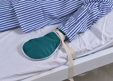 High-Risk Patient Health Care Hand Medical Mitt With Restraint Belt