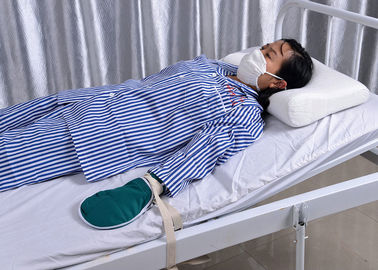 High-Risk Patient Health Care Hand Medical Mitt With Restraint Belt
