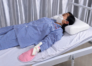 High-Risk Patient Health Care Hand Medical Mitt With Restraint Belt