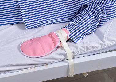 High-Risk Patient Health Care Hand Medical Mitt With Restraint Belt