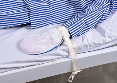 High-Risk Patient Health Care Hand Medical Mitt With Restraint Belt
