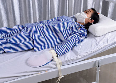 High-Risk Patient Health Care Hand Medical Mitt With Restraint Belt