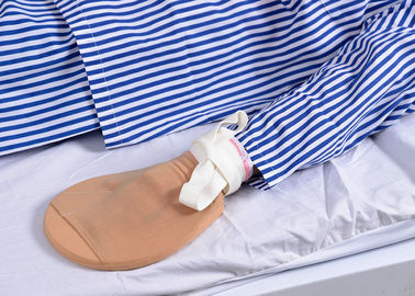 High-Risk Patient Health Care Hand Medical Mitt With Restraint Belt