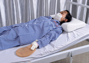 High-Risk Patient Health Care Hand Medical Mitt With Restraint Belt