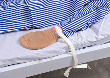 High-Risk Patient Health Care Hand Medical Mitt With Restraint Belt