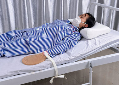 High-Risk Patient Health Care Hand Medical Mitt With Restraint Belt