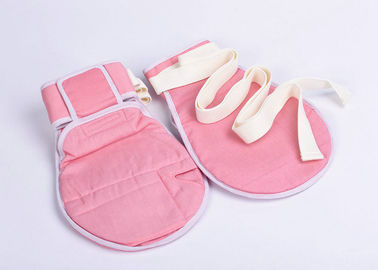 High-Risk Patient Health Care Hand Medical Mitt With Restraint Belt