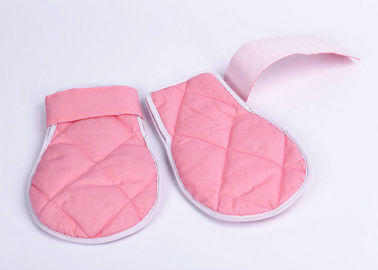 High-Risk Patient Health Care Hand Medical Mitt With Restraint Belt