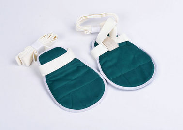 High-Risk Patient Health Care Hand Medical Mitt With Restraint Belt
