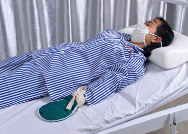 High-Risk Patient Health Care Hand Medical Mitt With Restraint Belt