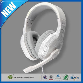 Over-Ear Stereo Headphone or Earphone Built-in Mic LED Light For Games