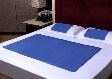 Innovate Ice Heat-removing Cooling Gel Bed Pad Soft Mattress Topper For Summer