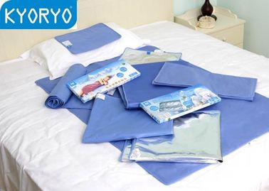 Water Proof Cooling Gel Bed Pad EVA Coating Inside For Hot Summer Sleeping