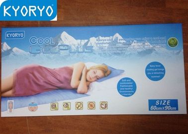 Macromolecule gel Self Cooling Gel Bed Pad / Mat for Both People and Pet
