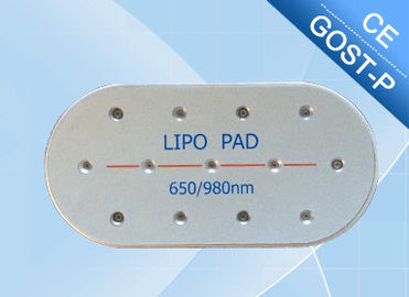 Non invasive Lipo Laser Slimming Machine , fat removing machine for women