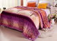 Ataya printed 3d bedding fleece comforter set with bound edge , fleece bed linen